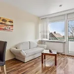 Daire Pet Friendly Apartment In Anklam